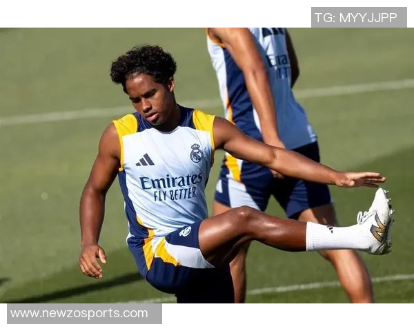 恩德里克社媒发声尽管出场机会稀少我依然坚信会崛起