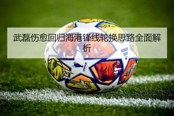 武磊伤愈回归海港锋线轮换思路全面解析